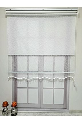 پرده کشوئی نباتی کلاسیک Stor BBB - کد 789768413