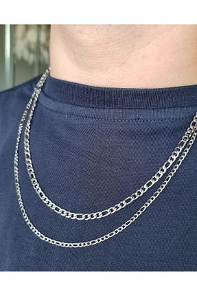 گردنبند استیل ( فولاد ) مردانه استیل (فولاد) SE Jewellery - کد 856013830