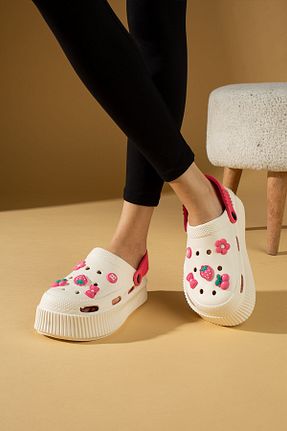 دمپائی صورتی زنانه EVA Pembe Potin - کد 792818962