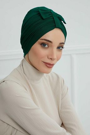 کلاه شنای حجاب سبز زنانه Aisha