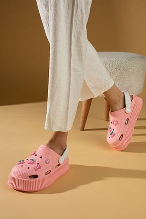 دمپائی صورتی زنانه EVA Pembe Potin - کد 792817296