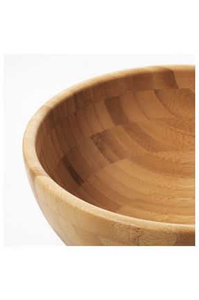 کاسه و بشقاب دکوراتیو بژ IKEA - کد 83845987