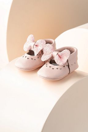 بابت صورتی بچه گانه چرم خالص Banamio - کد 856046300