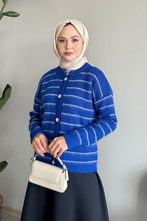 رویه حجاب سرمه ای زنانه اکریلیک InStyle - کد 856042172