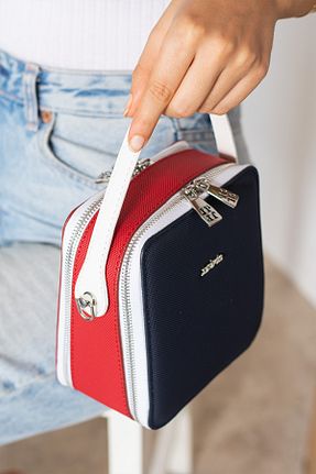 کیف دوشی رنگی زنانه چرم مصنوعی Just Polo - کد 856051469