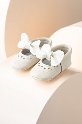 بابت بژ بچه گانه چرم خالص Banamio - کد 856046058