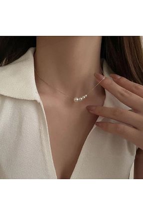 گردنبند جواهر طلائی زنانه روکش طلا muptejewelry - کد 375736117