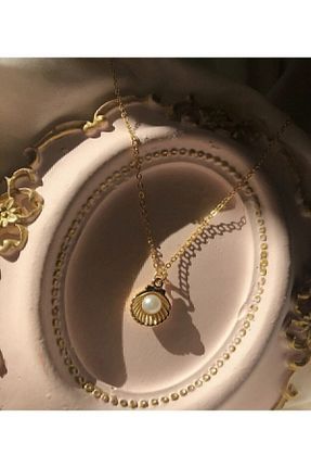 گردنبند جواهر طلائی زنانه برنجی imperial accessories - کد 181720440