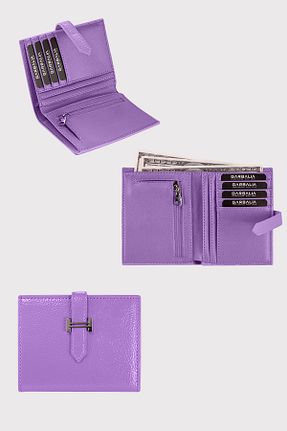 کیف پول بنفش زنانه ابعاد کوچک Garbalia - کد 856046917
