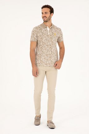 شلوار جین مشکی مردانه پاچه تنگ U.S. Polo Assn. - کد 856054455