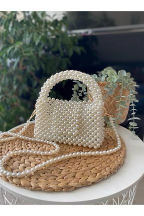کیف دستی بژ زنانه ابعاد بزرگ AREV BAGS - کد 815042785