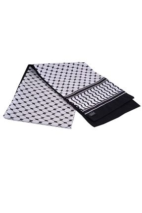 شال گردن مشکی مردانه پشمی Exve Exclusive - کد 856074567