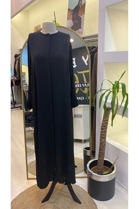 کت حجاب مشکی زنانه 3/4 Boy Invee - کد 841144087