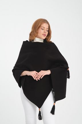 شال مشکی زنانه اکریلیک VEGA MODA - کد 856070255