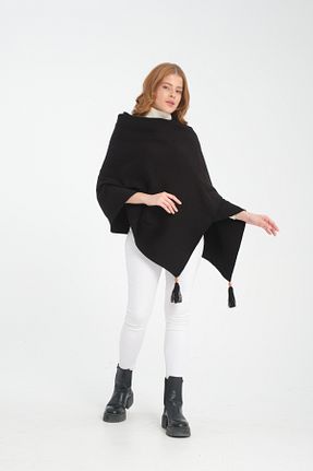 شال مشکی زنانه اکریلیک VEGA MODA - کد 856070255
