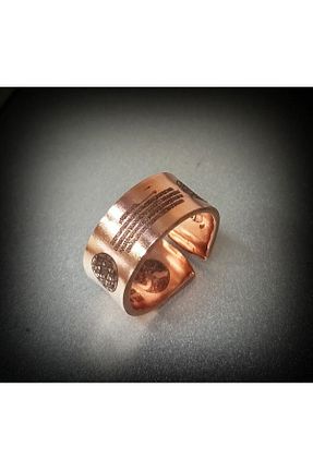 انگشتر جواهر متالیک زنانه DA Cooper Design - کد 820319438