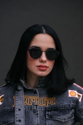 عینک آفتابی مشکی زنانه UV400 StoreOptik - کد 759764723