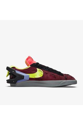 کفش اسنیکر زرشکی زنانه بند دار Nike - کد 735264596