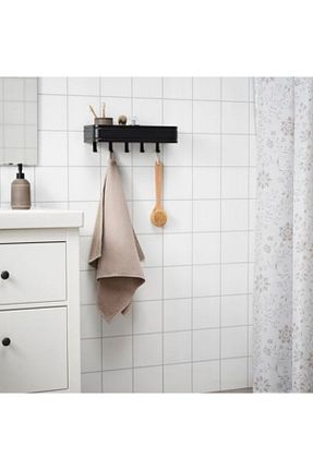 آویز حمام بژ IKEA - کد 110675136