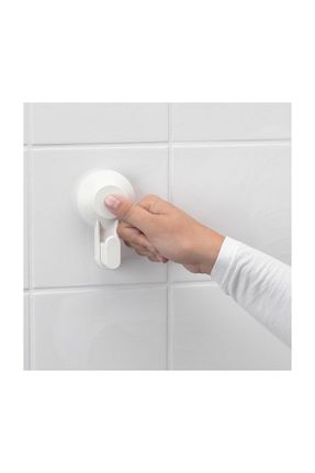 جای مسواک سفید پلاستیک IKEA - کد 34196476