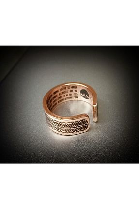 انگشتر جواهر متالیک زنانه DA Cooper Design - کد 740282196