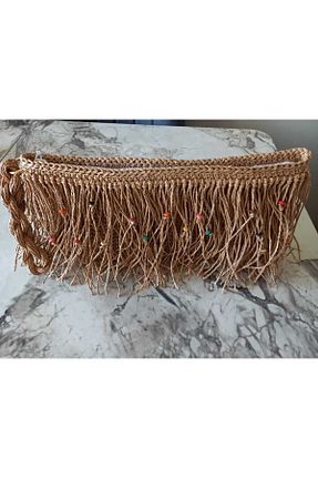کیف دستی بژ زنانه MERUT STYLE HAYATINI RENKLENDİR - کد 656847255