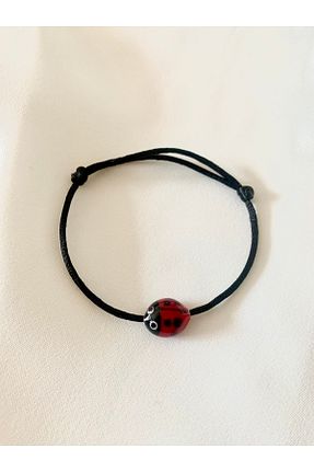 دستبند جواهر مشکی زنانه منجق Atelier Çağla - کد 353625404