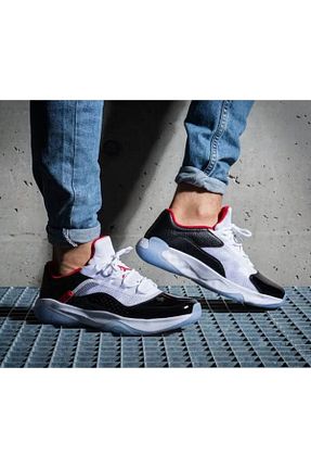 کفش بسکتبال سفید زنانه چرم مصنوعی Nike - کد 828588179