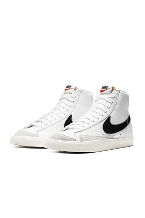 کفش اسنیکر سفید زنانه بند دار Nike - کد 855265244