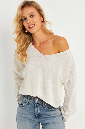 بلوز نباتی زنانه ساده Cool & Sexy - کد 856022730