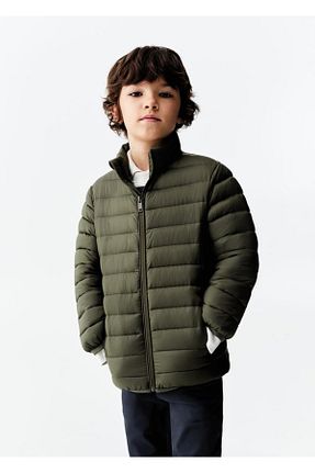 کاپشن خاکی بچه گانه رگولار MANGO Kids - کد 787876160