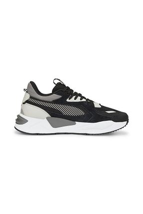کفش اسنیکر مشکی بچه گانه بند دار Puma - کد 317958840