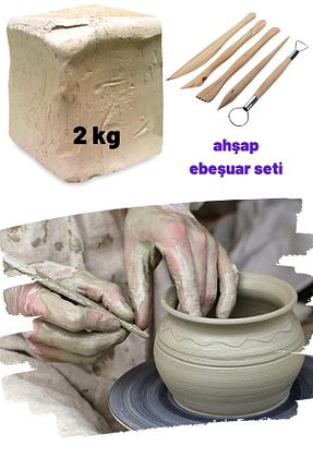 خمیر بازی سفید 6 تایی O&S Oyun ve Sanat Eğlen-Üret - کد 756613864