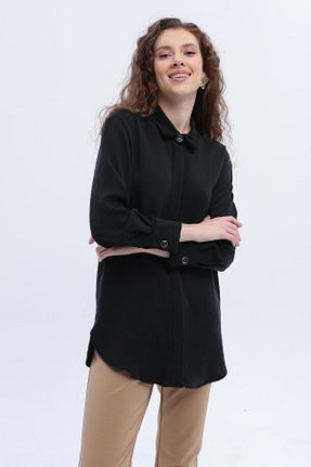تونیک مشکی زنانه بافتنی ALLDAY - کد 851440150
