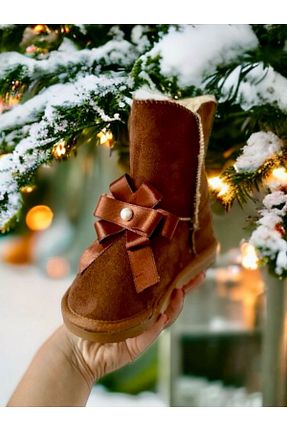 بوت / نیم بوت قهوه ای بچه گانه جیر Minitarzim - کد 786684617
