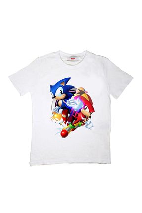تیشرت سفید بچه گانه رگولار TakeTshirt - کد 174383531