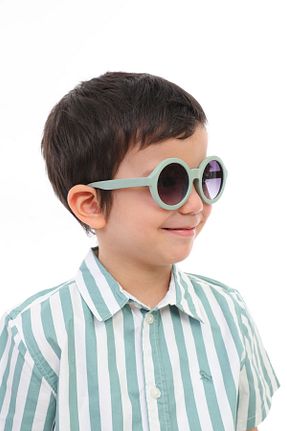 عینک آفتابی سبز بچه گانه UV400 POLO style - کد 277963125