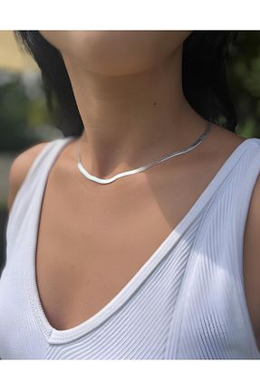 گردنبند نقره زنانه 925 عیار Genel Markalar - کد 826041041