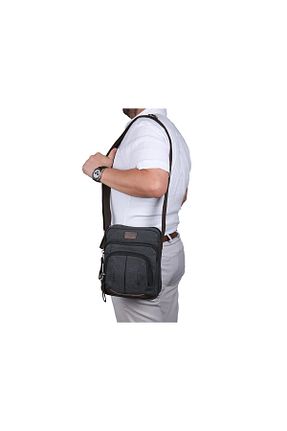 کیف پستچی مشکی زنانه Bagacar - کد 855738277