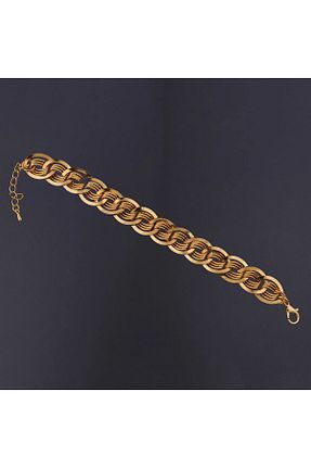 دستبند جواهر طلائی زنانه روکش طلا Staristan - کد 847277992