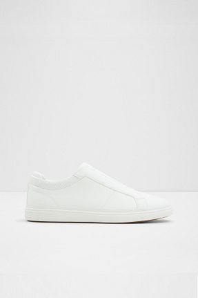 کفش اسنیکر سفید مردانه چرم مصنوعی Aldo - کد 855778877