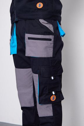 لباس ایمنی کار سرمه ای eser x workwear - کد 855789432
