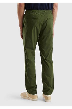 شلوار سبز مردانه پنبه ای United Colors of Benetton - کد 833218329