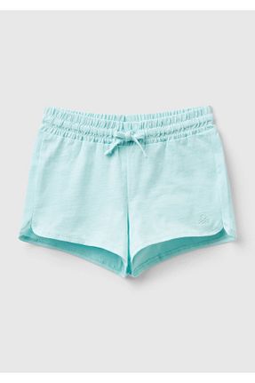 شلوارک و برمودا سبز بچه گانه رگولار United Colors of Benetton - کد 826480042