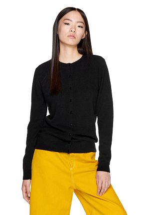 رویه مشکی زنانه رگولار United Colors of Benetton - کد 44732802