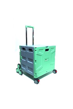 کیف و سبد چرخدار خرید سبز BALATLI - کد 855792253