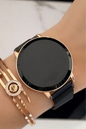 ساعت مچی مشکی زنانه 38 میلی متر Leerybee - کد 93349336