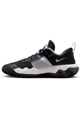 کفش بسکتبال مشکی مردانه پارچه ای Nike - کد 829373514