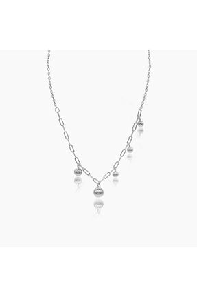 گردنبند نقره طلائی زنانه 925 عیار Jewel by Aila - کد 849674637