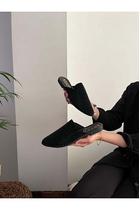 دمپائی خانگی طوسی زنانه جیر Behtah Kundura - کد 855845473